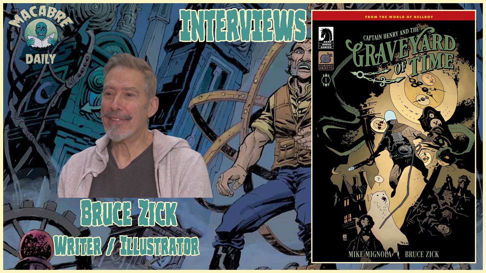 Writer And Illustrator Bruce Zick On His Latest, 
